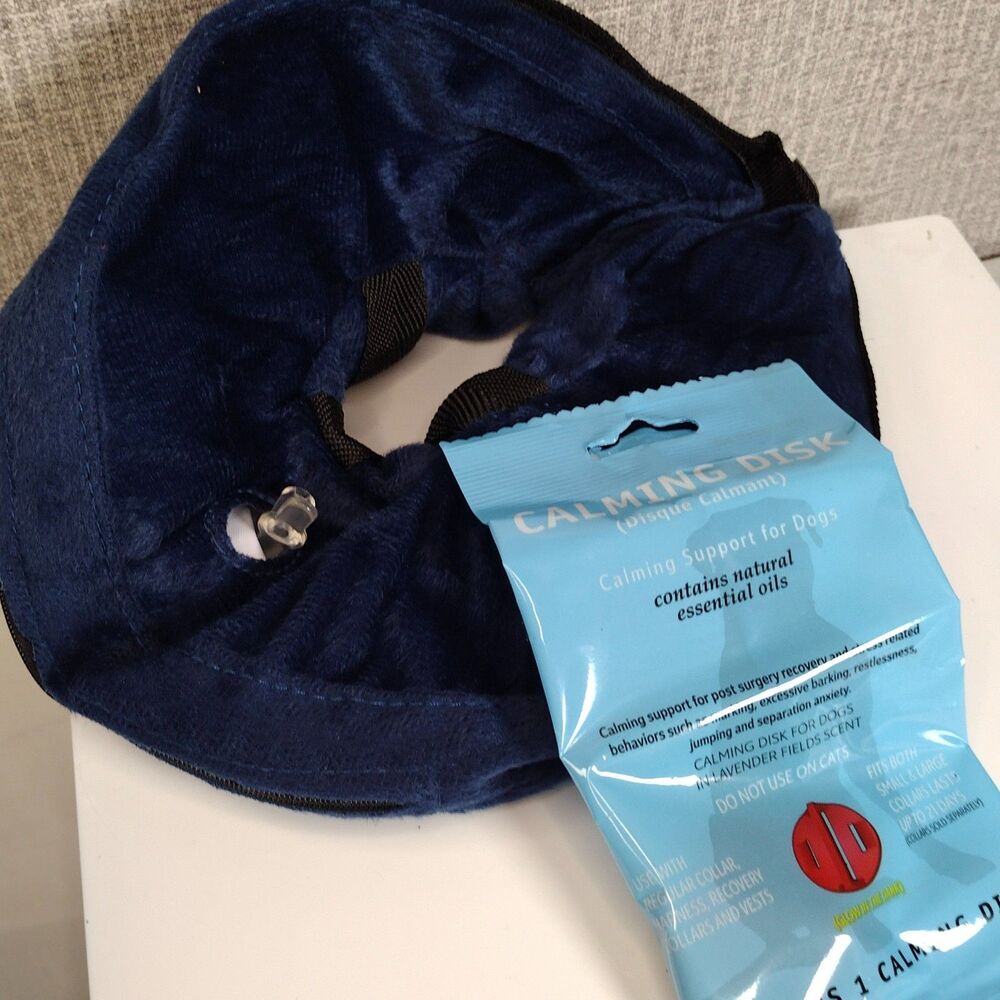 Calm Paws Behavior Support Inflatable Protective Collar-For Medium Dogs - Picture 7 of 8